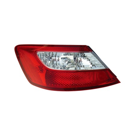 Eagle Eyes LH TAILLAMP ASSY; 2DR COUPE; CIVIC 06-08 HD469-U000L